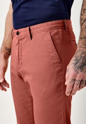 REDPOINT Regular Chino Pants in Orange