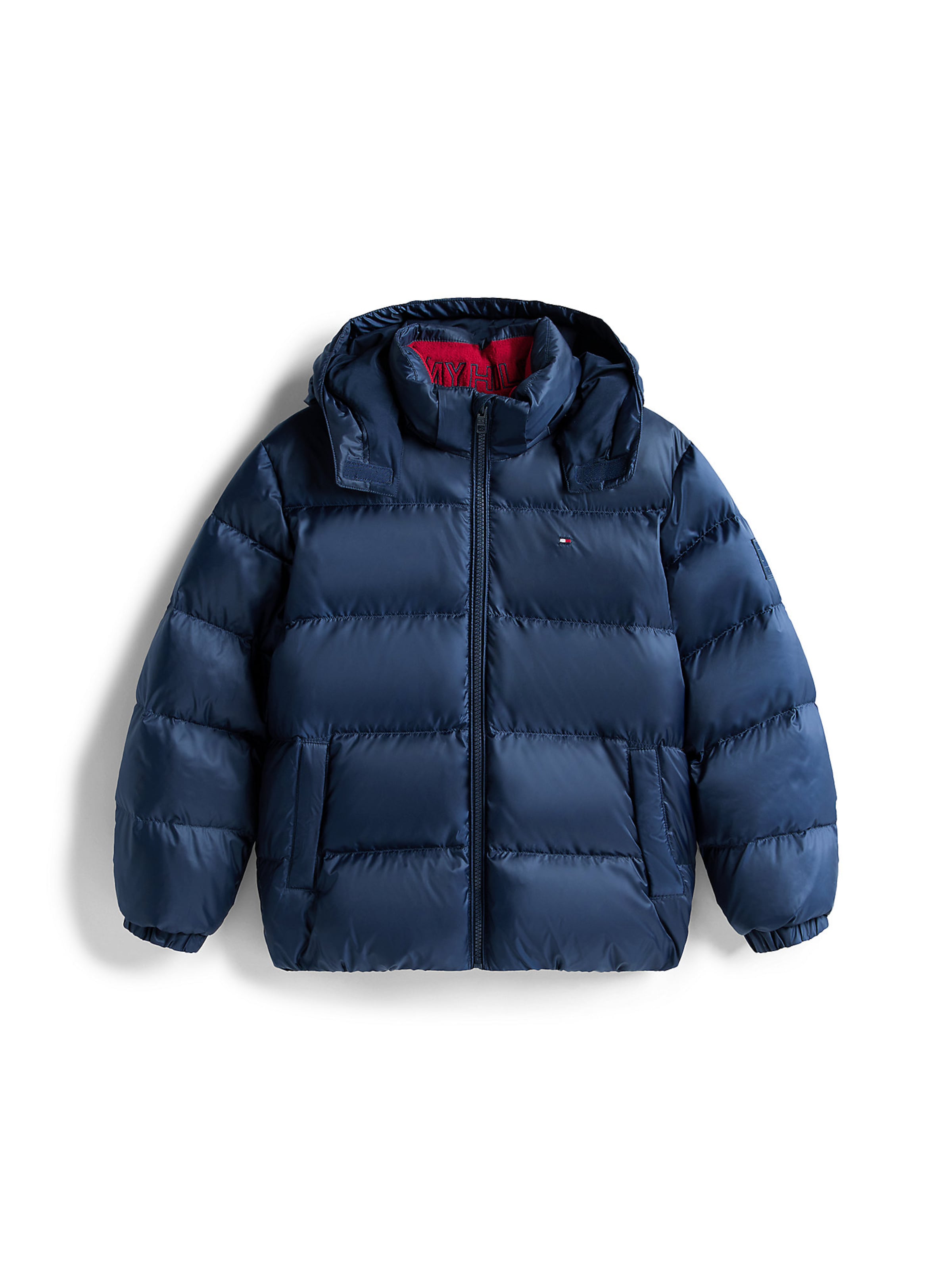 TOMMY HILFIGER Winter jacket in Blue: front