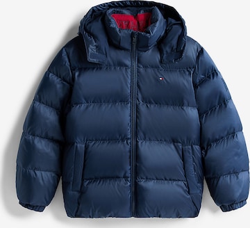 TOMMY HILFIGER Winter jacket in Blue: front