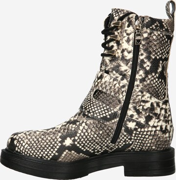 Boots Love Moschino en mélange de couleurs