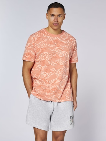 CHIEMSEE Shirt in Orange: Vorderseite