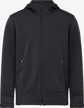 VAUDE Outdoorjacke 'Everhike' in Schwarz: Vorderseite