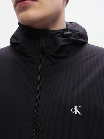 Veste mi-saison Calvin Klein Jeans en noir