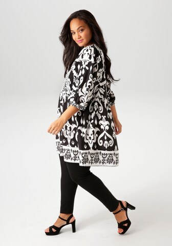Aniston Skinny Leggings in Schwarz