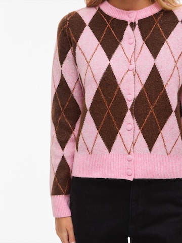 Cardigan 'VINORE' VILA en rose