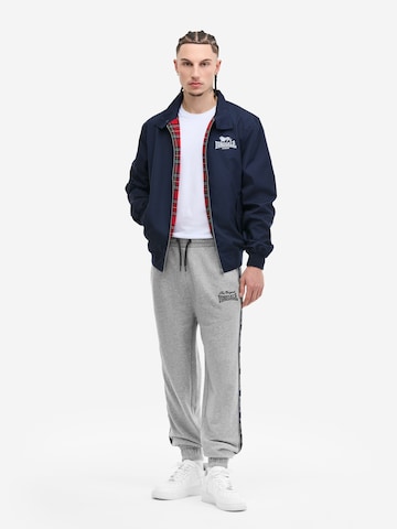 LONSDALE Jacke 'Acton' in Blau