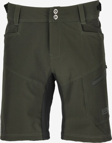 ENDURANCE Regular Workout Pants 'Jamal' in Green: front