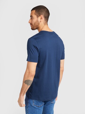 BOSS T-Shirt  'Tales' in Blau