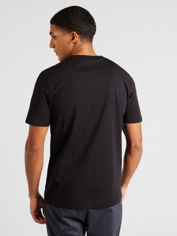 BOSS - Camisa 'Thompson' em preto