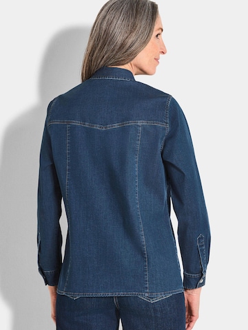 Goldner Blouse in Blauw