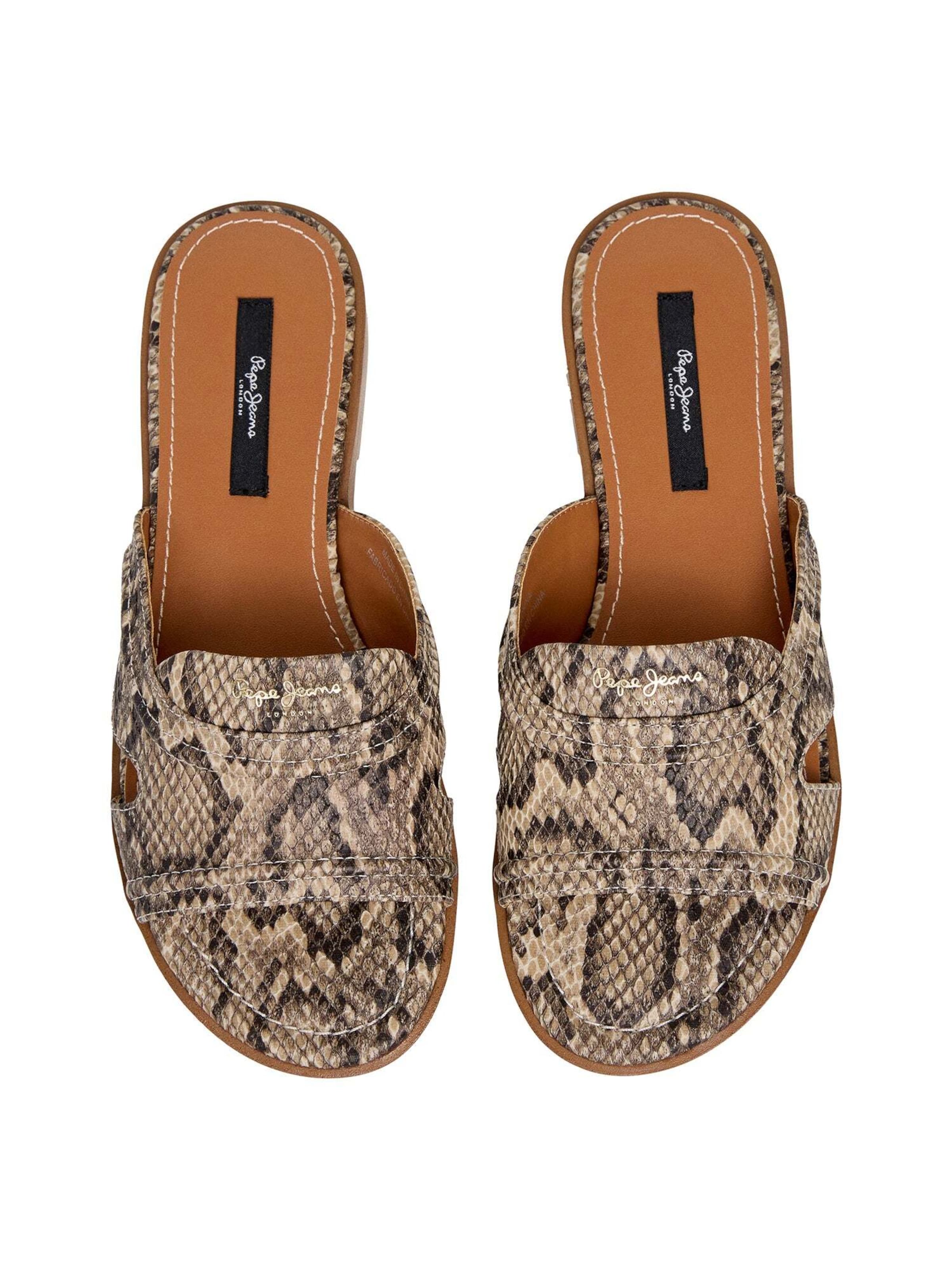 Mule 'Dyana' Pepe Jeans en beige