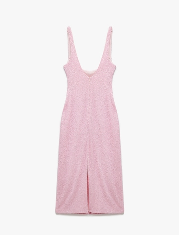 Koton Cocktail Dress in Pink