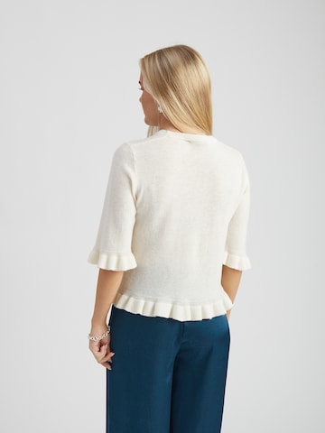 Top 'Saga' di Peppercorn in bianco