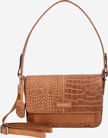 Burkely Schoudertas in Bruin: voorkant