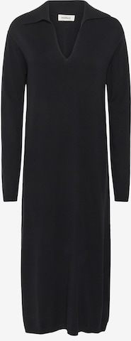 Robe 'Spina' SOAKED IN LUXURY en noir : devant