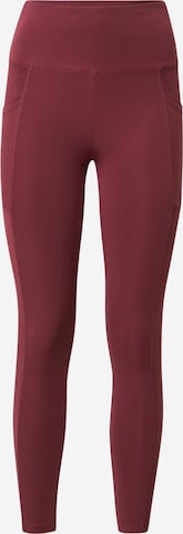 Bally Workout Pants in Red: front