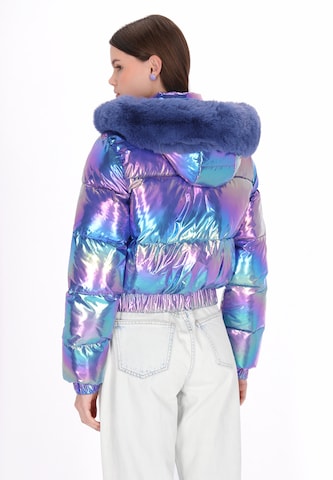 MYMO - Casaco de inverno em azul