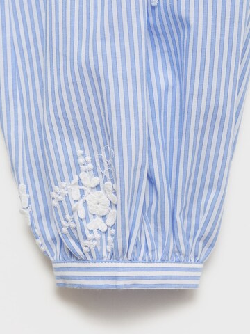 MANGO Bluse 'Paloma' in Blau