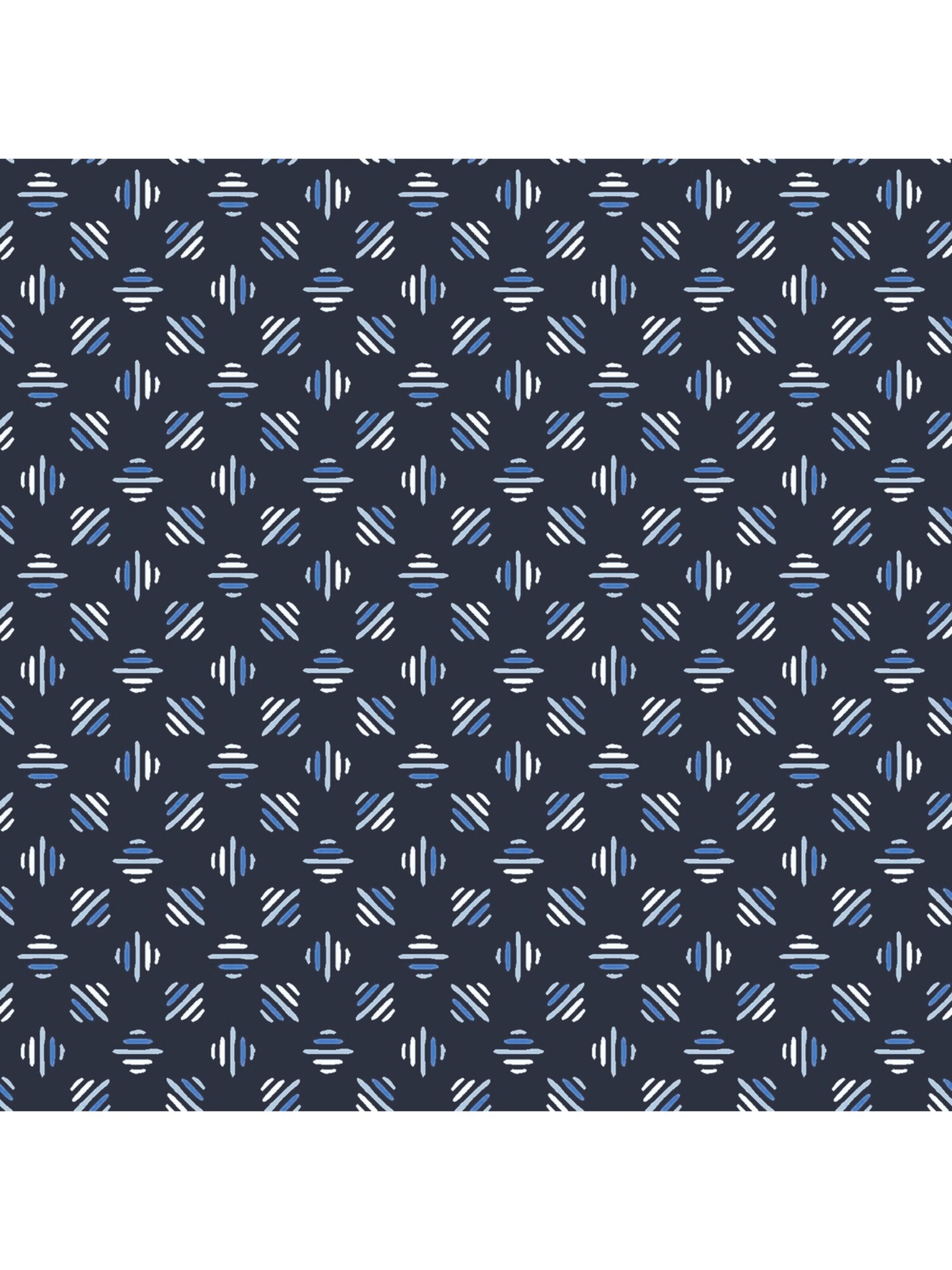 DESOTO Slim Fit Hemd in Blau: Vorderseite