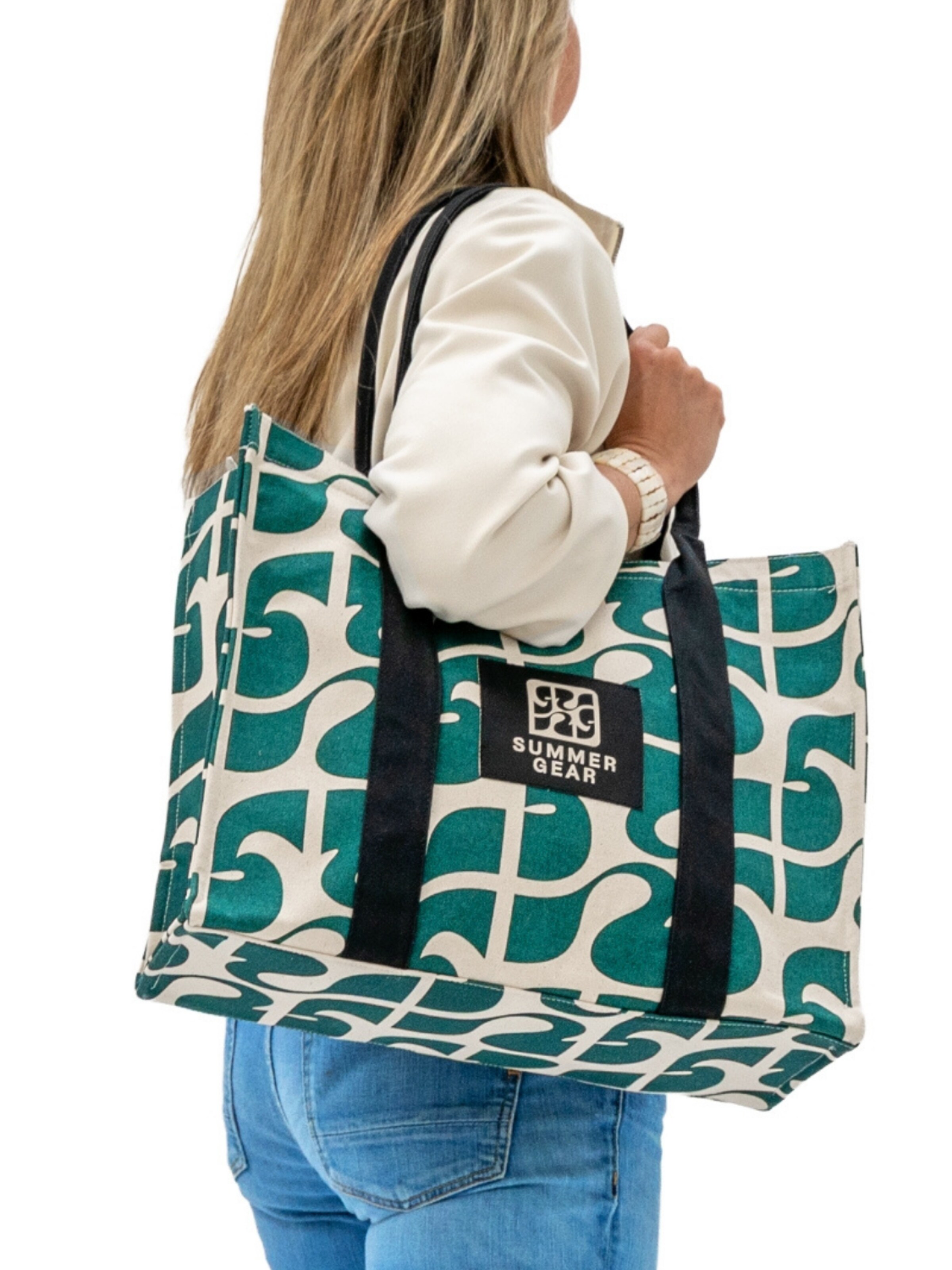 SummerGear Shopper 'Solis' in Groen