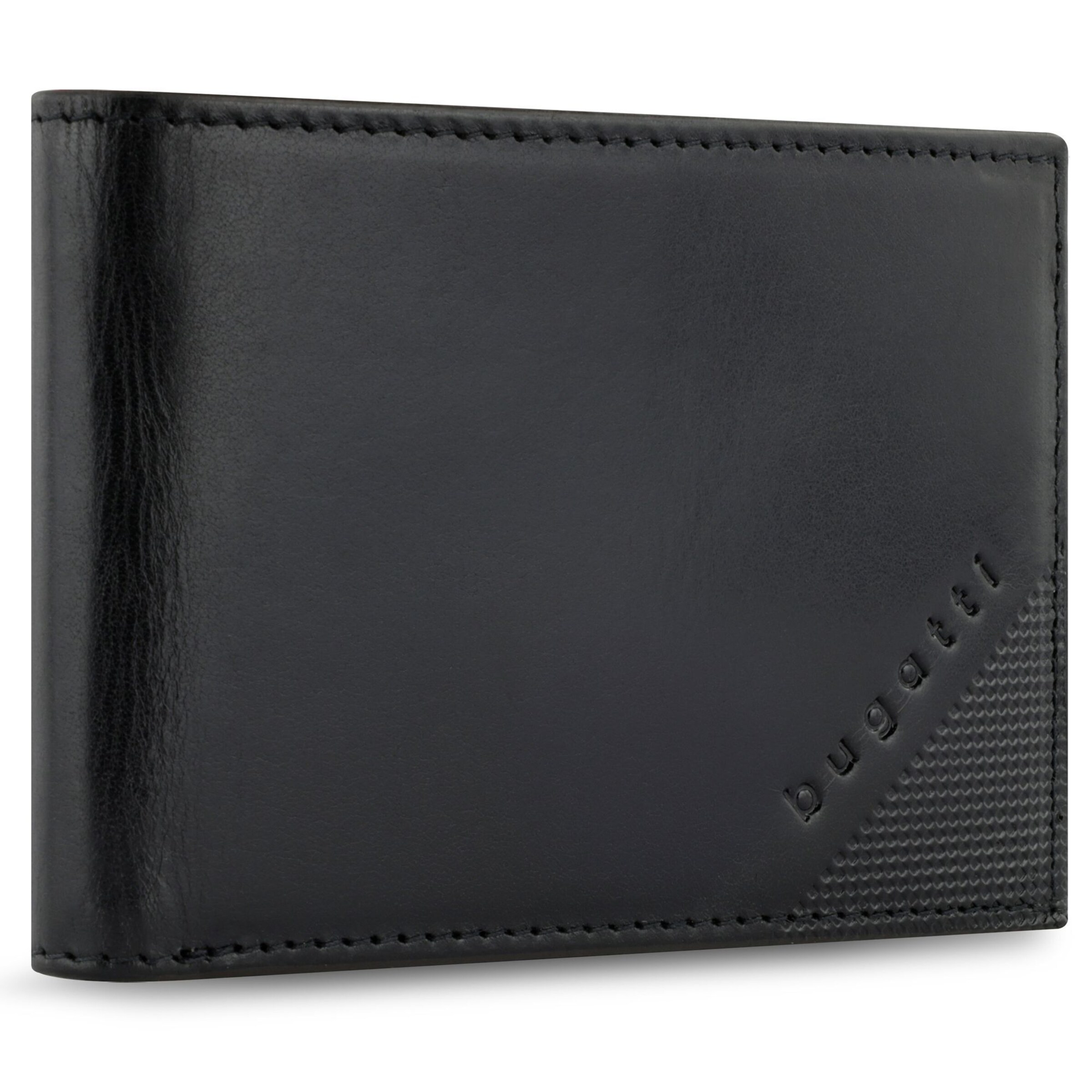 bugatti Wallet 'Nobile' in Black