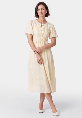 Usha - Vestido en beige