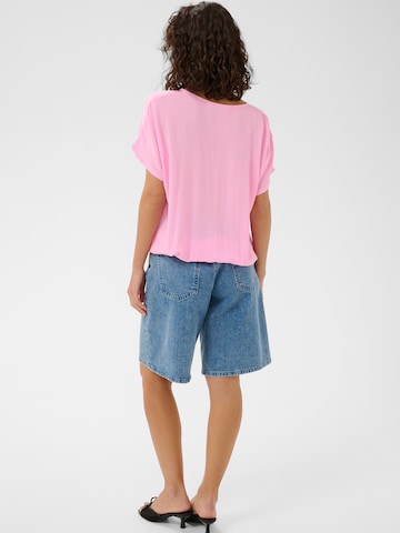 Kaffe Bluse 'Amber Stanley' in Pink