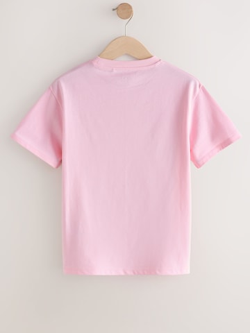T-Shirt Next en rose