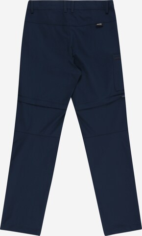 Regular Pantalon fonctionnel Reima en bleu