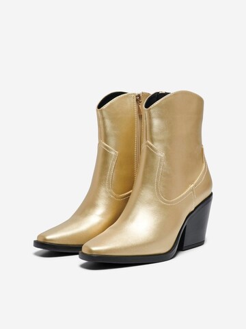 ONLY Ankle Boots 'ONLBROOKE-1' in Gold