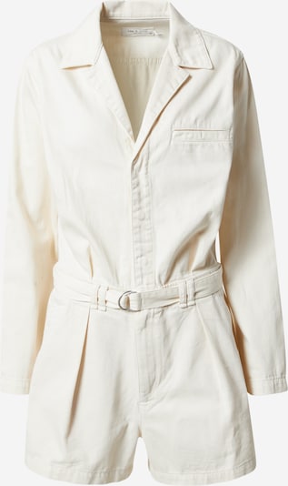 rag & bone Jumpsuit 'pleated romper' in Cream, Item view