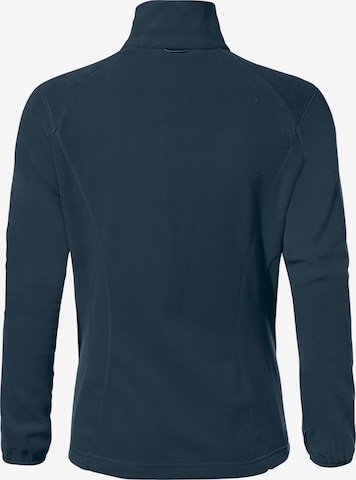 VAUDE Athletic Fleece Jacket 'Rosemoor' in Blue