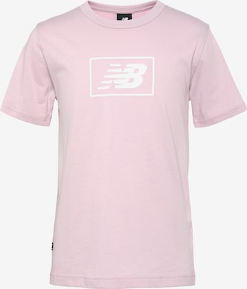 new balance Shirt in Pink: predná strana