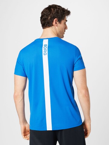 BJÖRN BORG Performance shirt 'ACE' in Blue