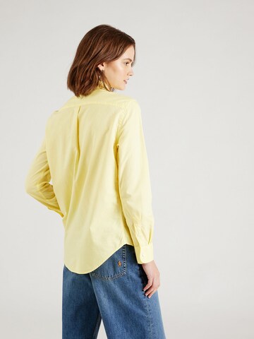 Camicia da donna di Polo Ralph Lauren in giallo