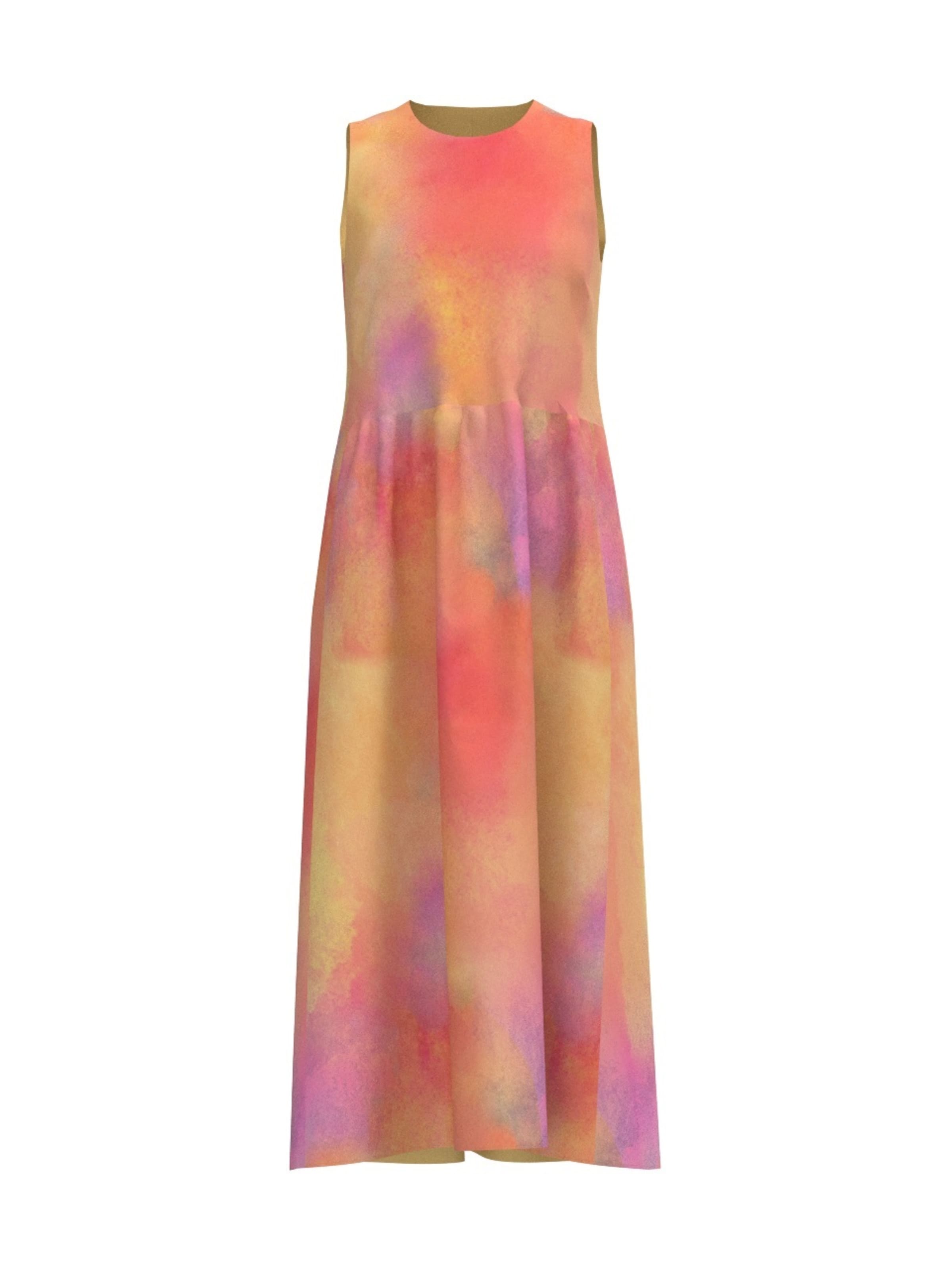 Robe 'Tedra' InWear en orange : devant