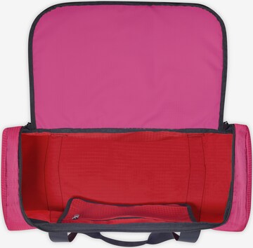 Borsa da viaggio di Delsey Paris in rosso