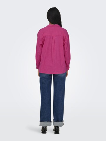 Chemisier ONLY en violet