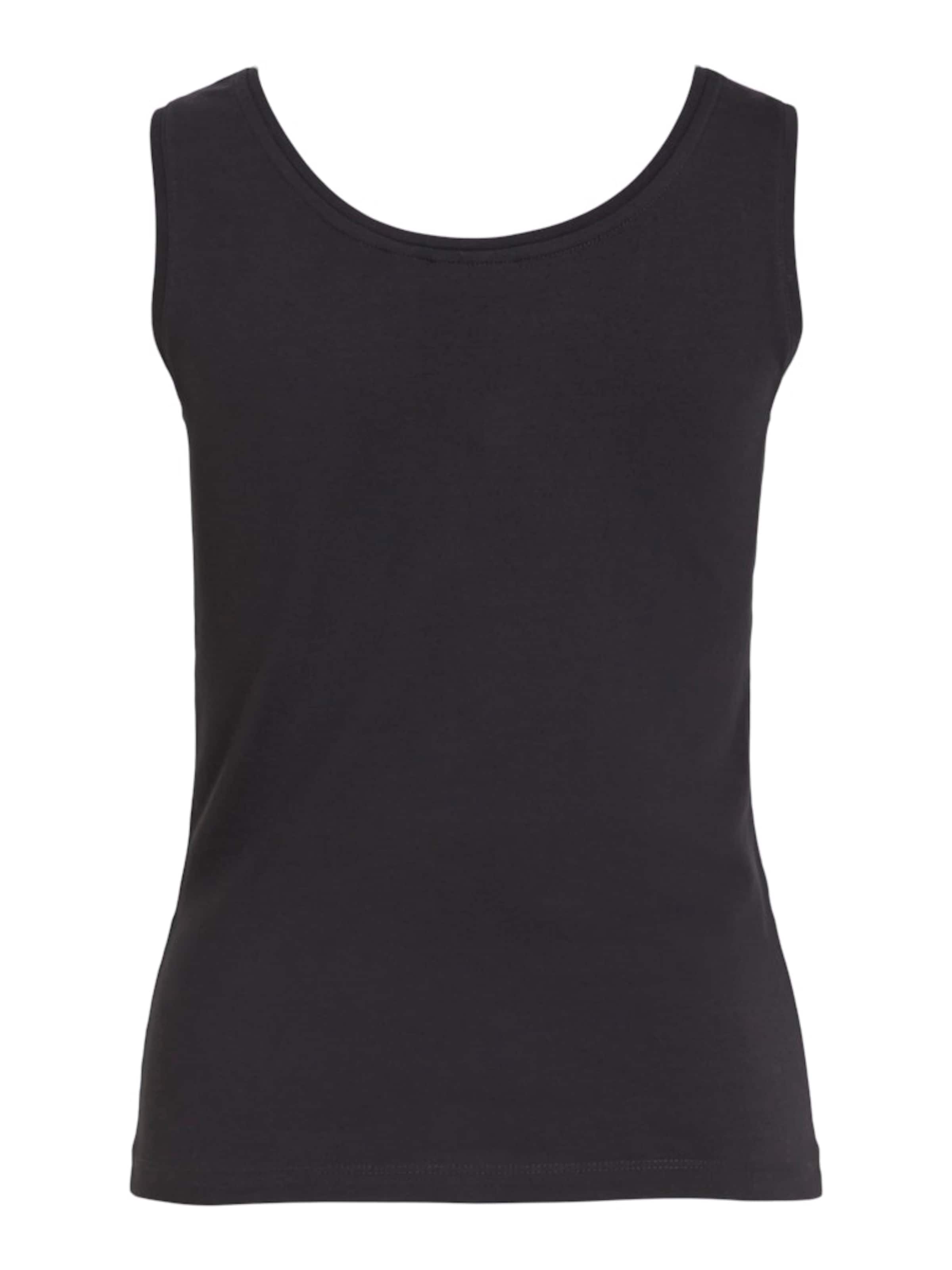 VILA Топ 'VINora' в черно