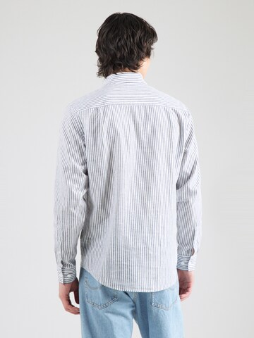 Casual Friday Regular fit Button Up Shirt 'ANDREW' in White