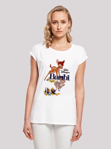 F4NT4STIC Shirt in White: front