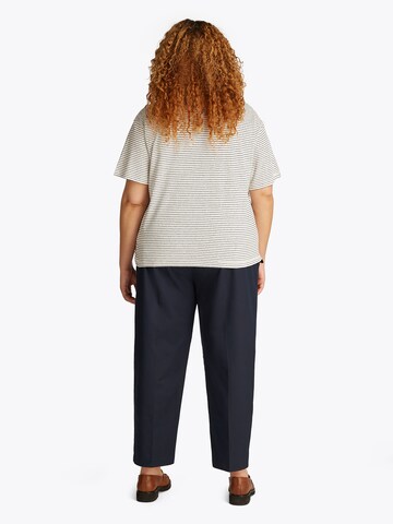Tommy Hilfiger Curve - Camiseta en blanco