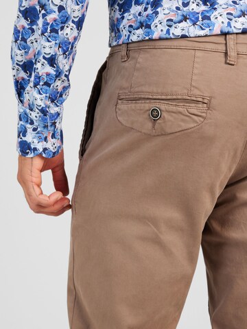 Coupe slim Pantalon chino 'MARCO FRED' JACK & JONES en beige