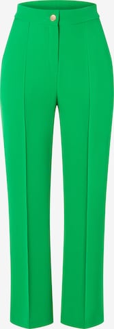 Regular Pantalon à plis ' Kadla ' Ana Alcazar en vert : devant