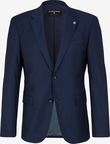 STRELLSON Business Blazer ' Aidan ' in Blue: front