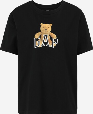 Gap Petite T-Shirt 'BRANNON' in Schwarz: predná strana