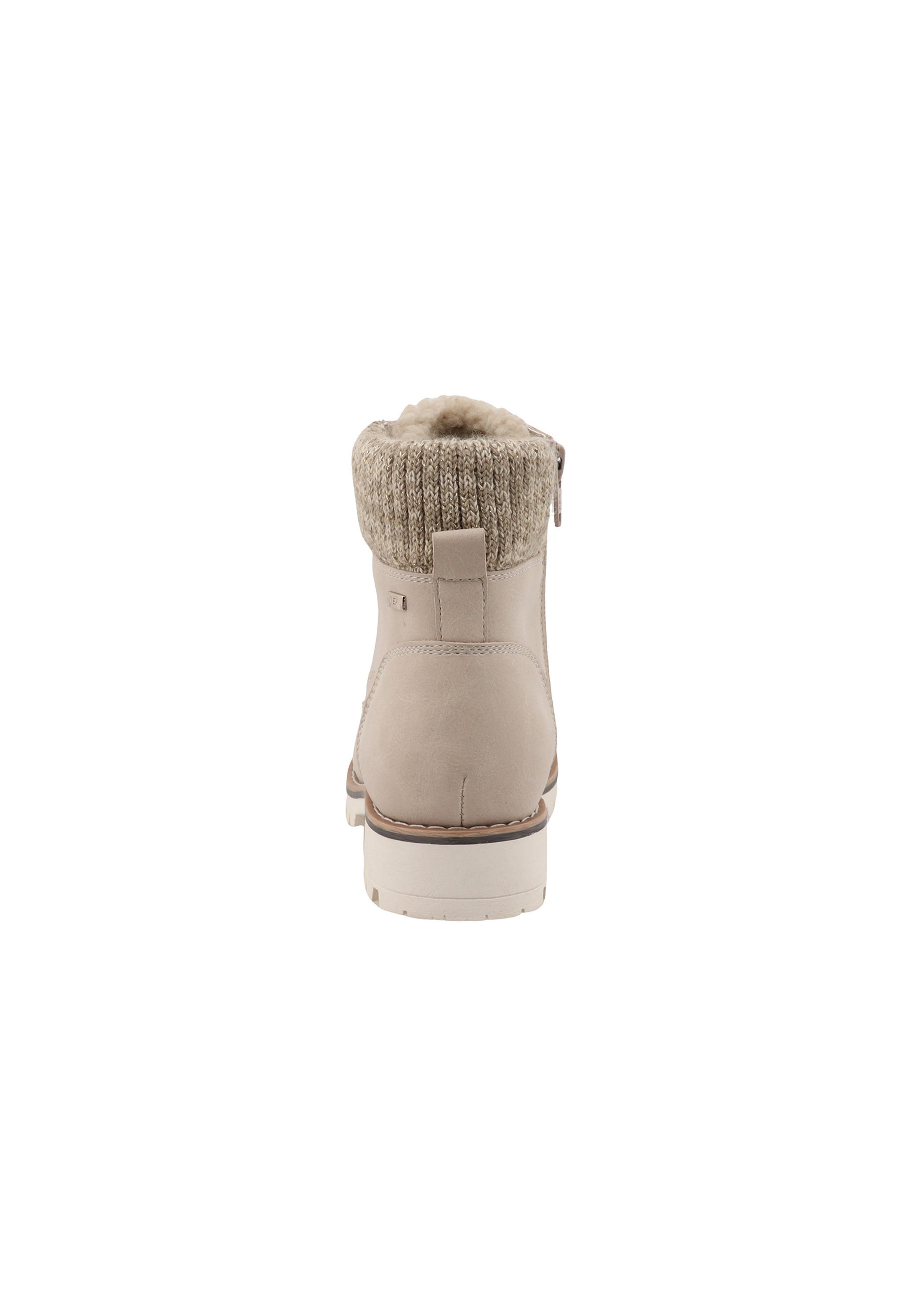 TOM TAILOR Laarzen in Beige
