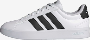 ADIDAS SPORTSWEAR Σνίκερ χαμηλό 'GRAND COURT 3.0' σε λευκό: μπροστά