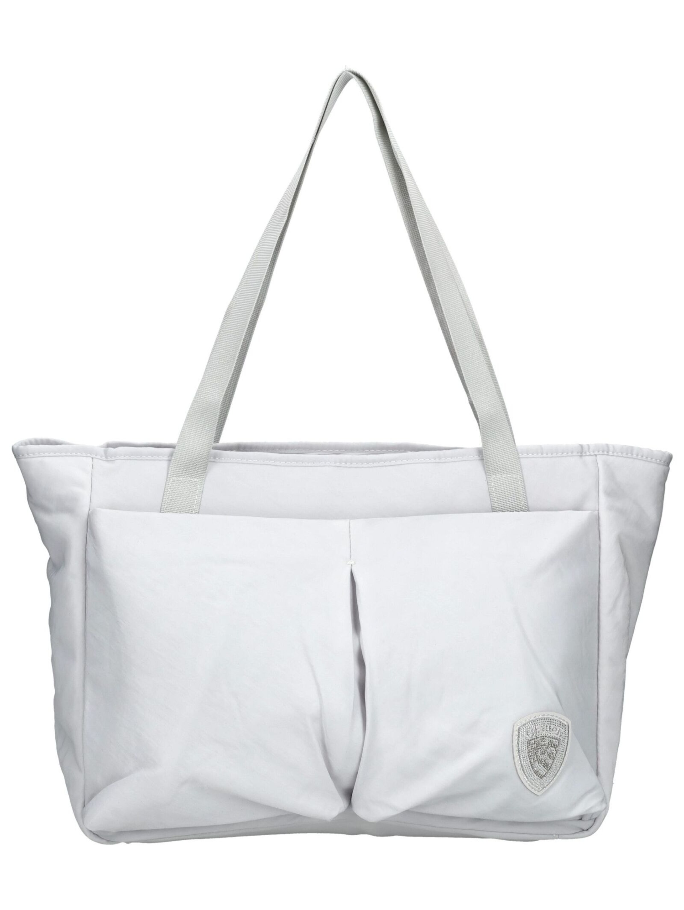 Blauer.USA Shopper in White: front
