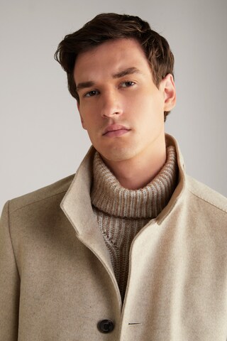 JOOP! Between-seasons coat 'Maron' in Beige